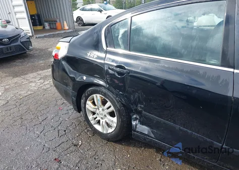 2012 Nissan Altima 2.5 S from USA, damaged, VIN 1N4AL2AP3CN513937
